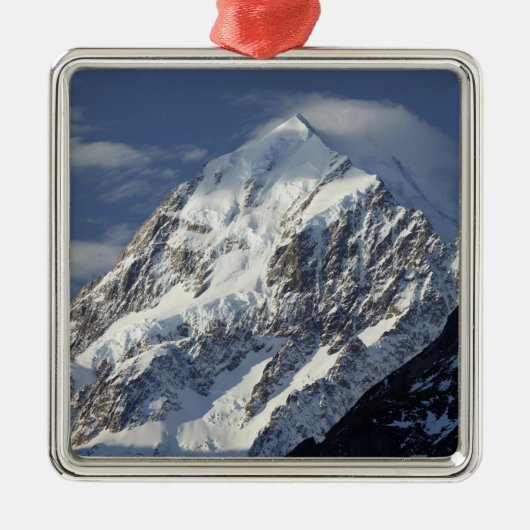 Aoraki Mount Cook, Mackenzie Country, South 2 Metalen Ornament (Voorkant)