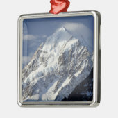 Aoraki Mount Cook, Mackenzie Country, South 2 Metalen Ornament (Links)
