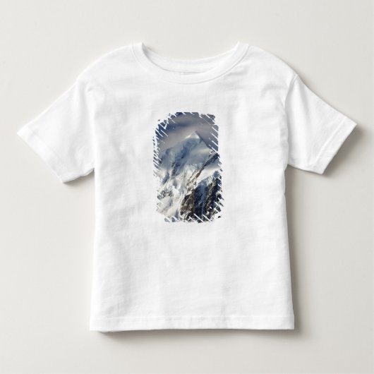 Aoraki Mount Cook, Mackenzie Country, South Kinder Shirts (Voorkant)