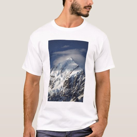 Aoraki Mount Cook, Mackenzie Country, South T-shirt (Voorkant)