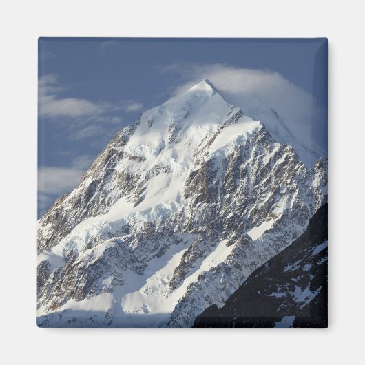 Aoraki Mount Cook, Mackenzie Country, Zuid 2 Magneet (Voorkant)