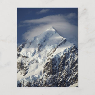 Aoraki Mount Cook, Mackenzie Country, Zuid Briefkaart