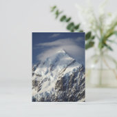 Aoraki Mount Cook, Mackenzie Country, Zuid Briefkaart (Staand voorkant)
