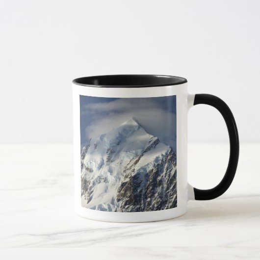 Aoraki Mount Cook, Mackenzie Country, Zuid Mok (Rechts)