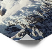Aoraki Mount Cook, Mackenzie Country, Zuid Poster (Hoek)