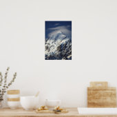 Aoraki Mount Cook, Mackenzie Country, Zuid Poster (Keuken)