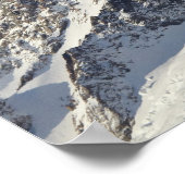 Aoraki Mount Cook, Mackenzie Country, Zuid Poster (Hoek)