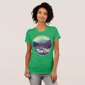 Aoraki: Mount Cook, Mountain, New Zealand T-shirt (Voorkant volledig)
