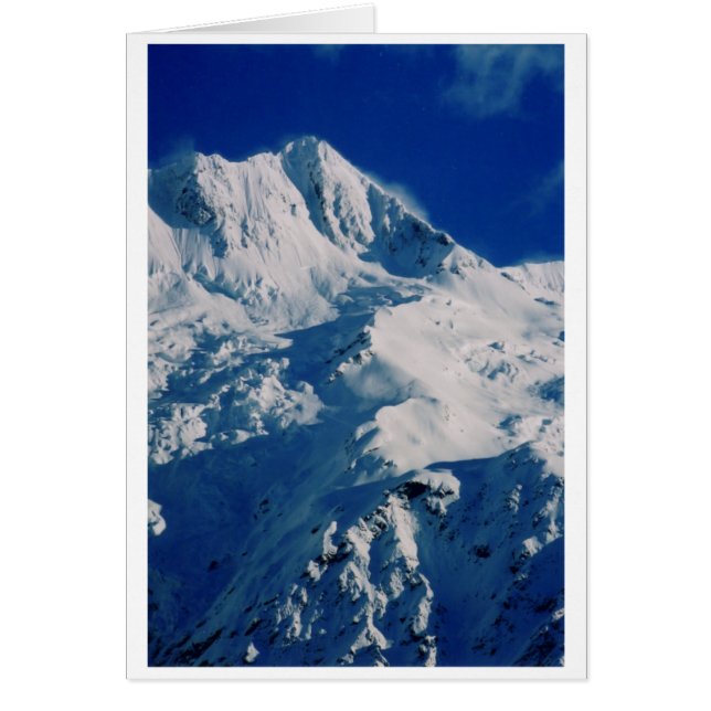 Aoraki Mount Cook, Nieuw-Zeeland  (Voorkant)