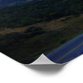 Aoraki/Mount Cook, Nieuw-Zeeland, op zonsopgang Poster (Hoek)