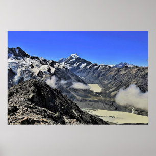 Aoraki/Mt Cook Poster