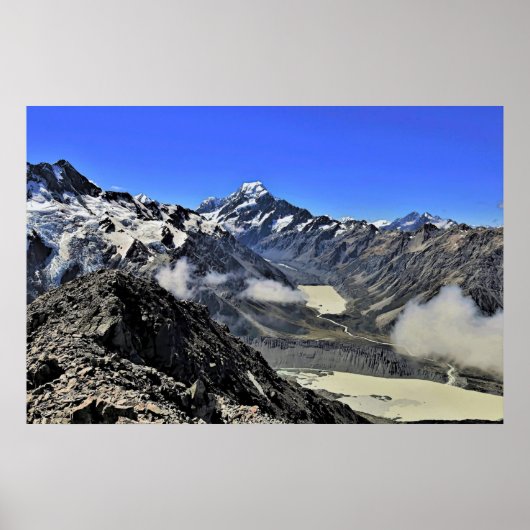 Aoraki/Mt Cook Poster (Voorkant)