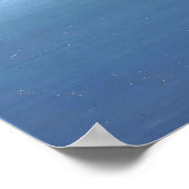 Aoraki on Lake Pukaki Poster (Hoek)