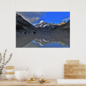 Aoraki Reflection Poster (Keuken)