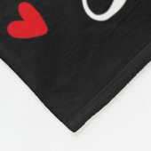 Aorta hartklepoperatie overlevende hartziekte fleece deken (Hoek)