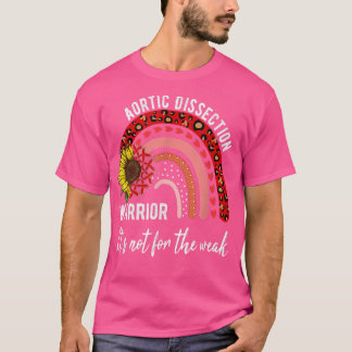 Aorta-vertakking, bewustwording t-shirt