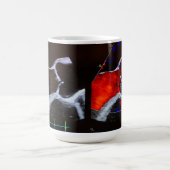 Aortaklep doppler echocardiogram cup koffiemok (Center)