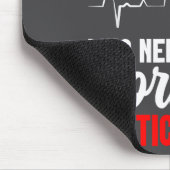 Aortic Valve Warrior Wife Heart Surgery Valve Repl Muismat (Hoek)