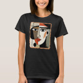 AOS_50 Abstracte kunst T-shirt (Voorkant)