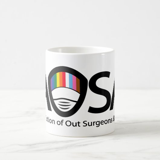 AOSA Coffee Mok (Center)