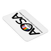 AOSA flexibele magneet (Rechterzijde)