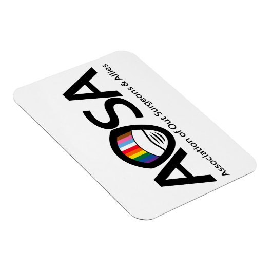 AOSA flexibele magneet (Rechterzijde)