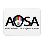 AOSA flexibele magneet (Horizontaal)