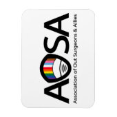 AOSA flexibele magneet (Verticaal)