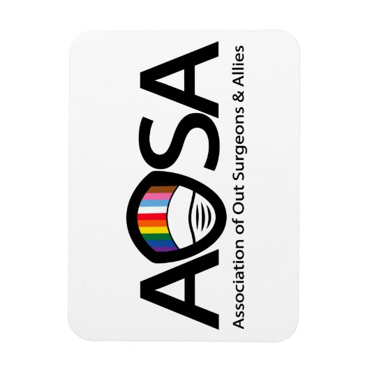 AOSA flexibele magneet (Verticaal)