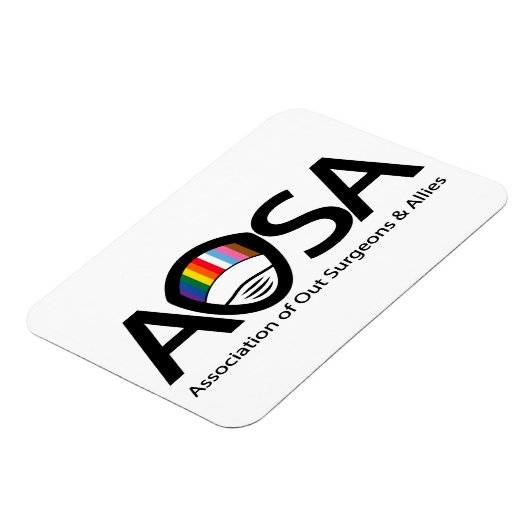 AOSA flexibele magneet (Linkerzijde)