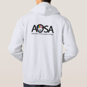 AOSA Hoodie (voor en achter) (Achterkant)