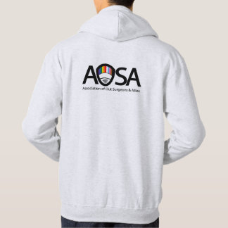 AOSA Hoodie (voor en achter)