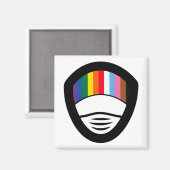 AOSA-magneet Magneet (Voorkant / Achterkant)