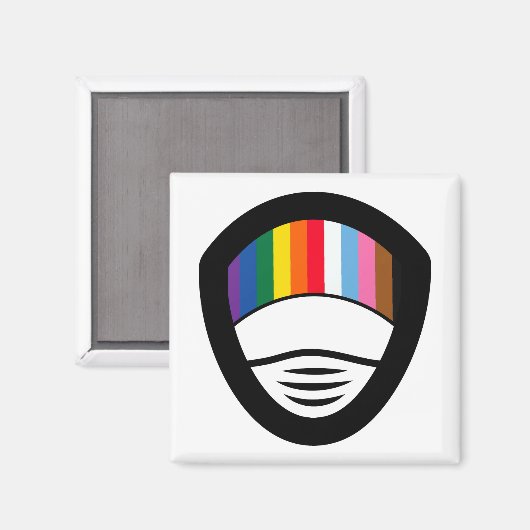 AOSA-magneet Magneet (Voorkant / Achterkant)