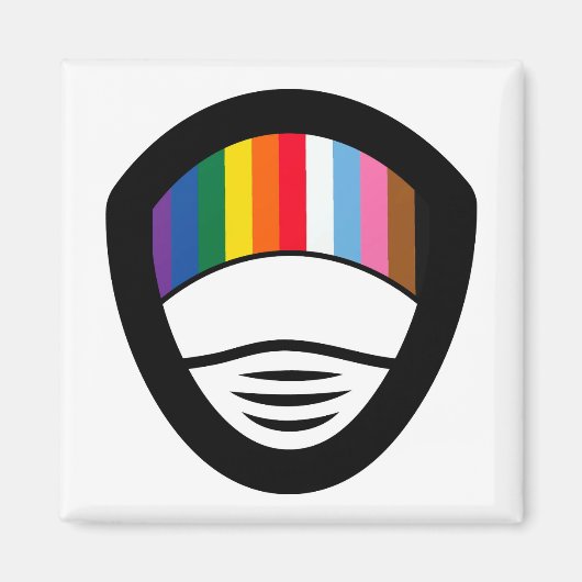 AOSA-magneet Magneet (Voorkant)