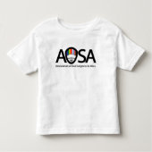 AOSA Peuter T-Shirt (voorzijde logo) (Voorkant)