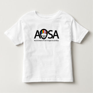 AOSA Peuter T-Shirt (voorzijde logo)
