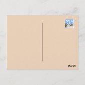 Aosta Cathedral Facade, Italië, Briefkaart (Achterkant)