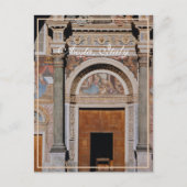 Aosta Cathedral Facade, Italië, Briefkaart (Voorkant)