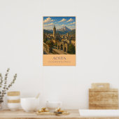Aosta Poster (Keuken)