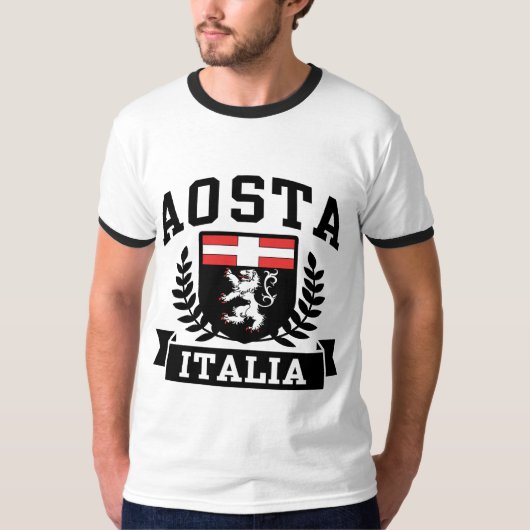 Aosta T-shirt (Voorkant)