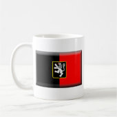 Aosta Valley Flag Koffiemok (Links)