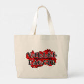 Aosta Valley Grote Tote Bag (Achterkant)
