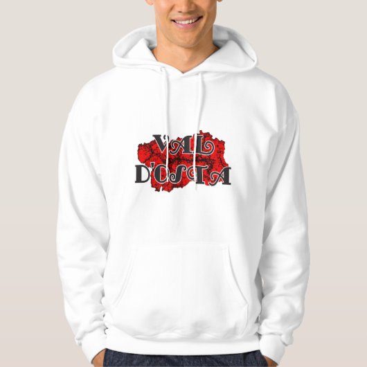 Aosta Valley Hoodie (Voorkant)