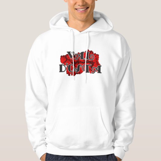 Aosta Valley Hoodie (Voorkant)