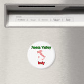 Aosta Valley Italië Magneet (Insitu (Vaatwasser))