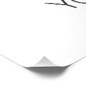 Aosta Valley Italië Regio Kaart Souvenir Perfect Poster (Hoek)