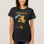 Aosta Valley T-shirt (Voorkant)