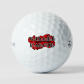 Aostadal Golfballen (Voorkant)
