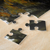 Aostadal Italië. Legpuzzel (Zijkant)